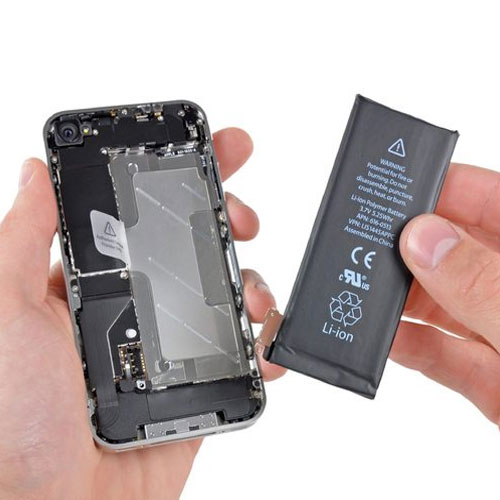 تعمیر باتری موبایل اپل