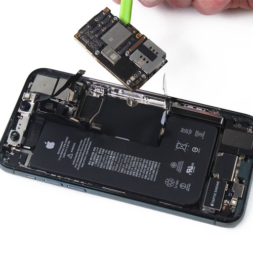 تعمیر برد موبایل اپل