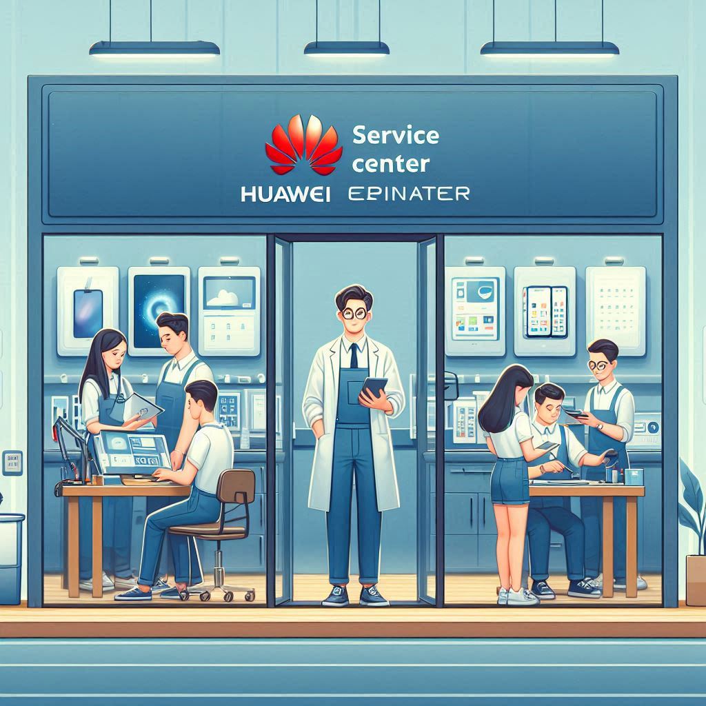 مرکز تعمیرات موبایل هوآوی