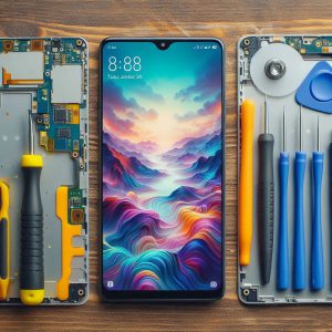 تعمیر تاچ و ال سی دی موبایل